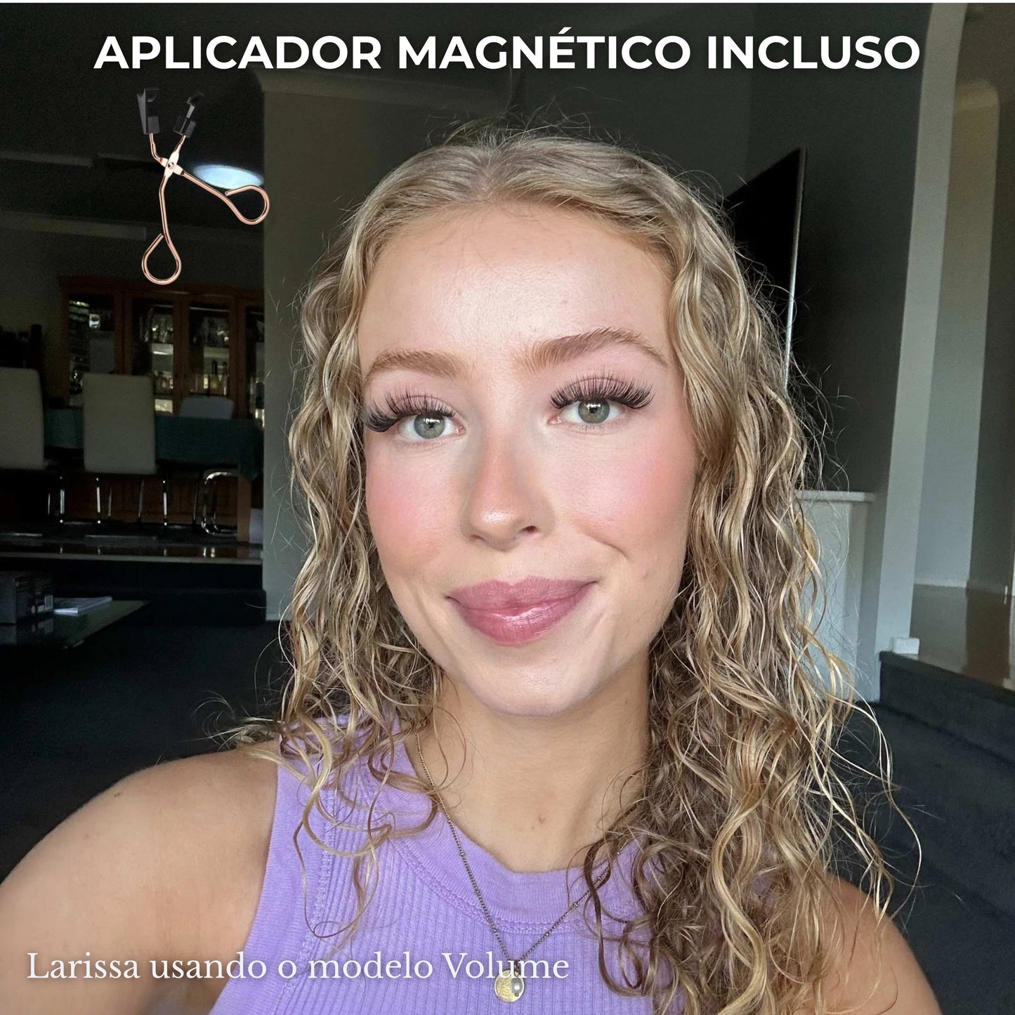 Kit de Cílios Magnéticos Reutilizáveis – BellaMag™