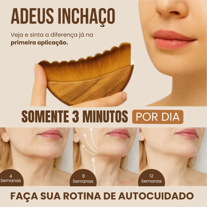 Évora FaceBrush™ - Escova de Drenagem Facial