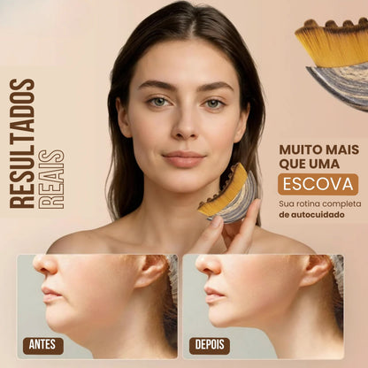 Évora FaceBrush™ - Escova de Drenagem Facial