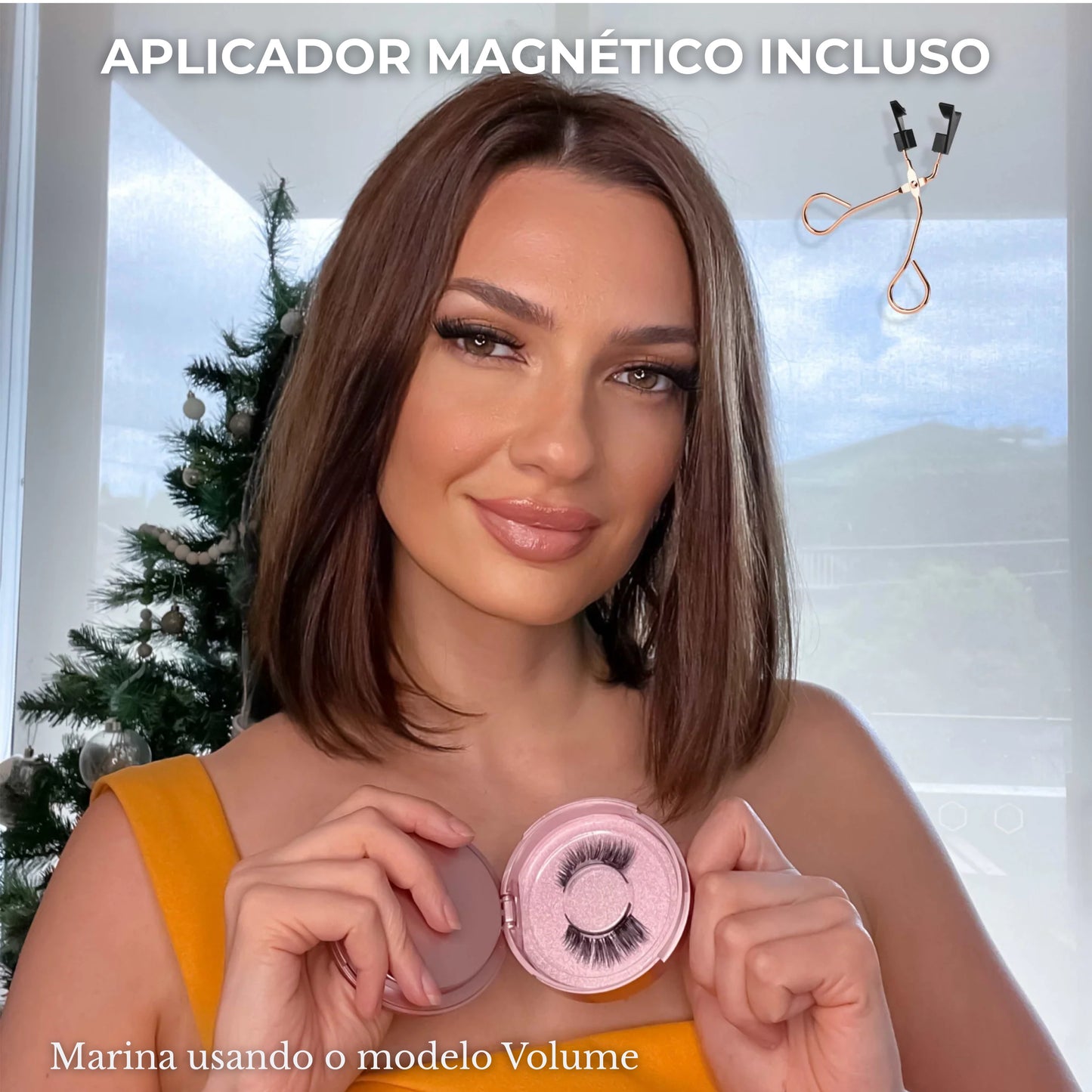 Kit de Cílios Magnéticos Reutilizáveis – BellaMag™