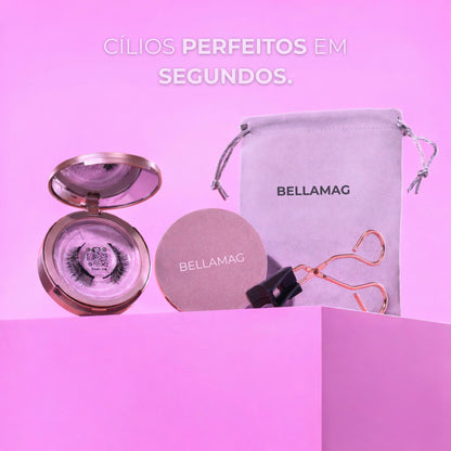 Kit de Cílios Magnéticos Reutilizáveis – BellaMag™