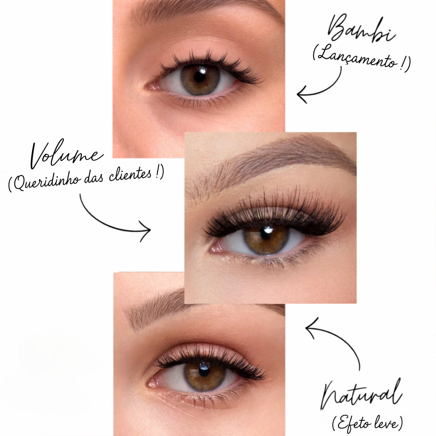 Kit de Cílios Magnéticos Reutilizáveis – BellaMag™