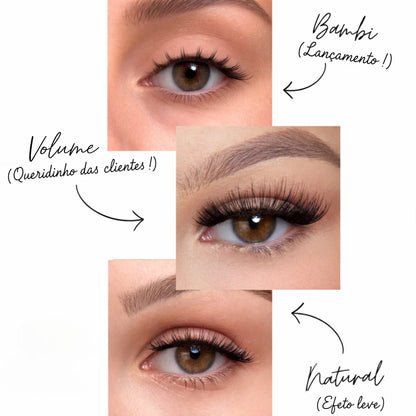 Kit de Cílios Magnéticos Reutilizáveis – BellaMag™