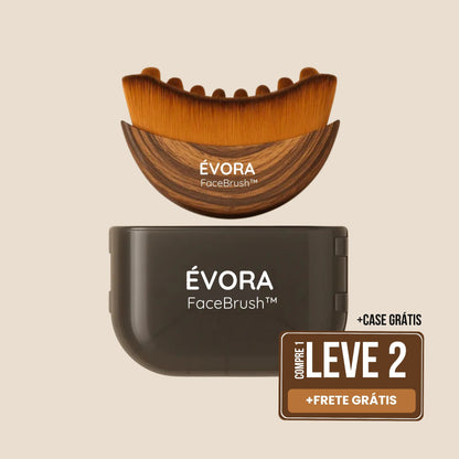 Évora FaceBrush™ - Escova de Drenagem Facial
