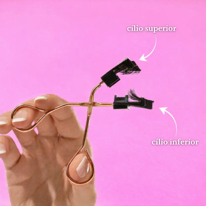 Kit de Cílios Magnéticos Reutilizáveis – BellaMag™