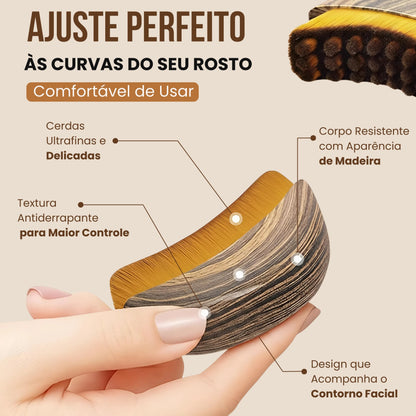 Évora FaceBrush™ - Escova de Drenagem Facial